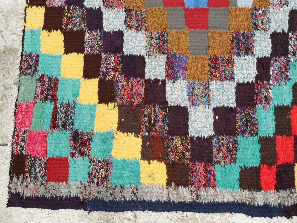 Vintage Persian Flatweave, No.26113 - Galerie Shabab