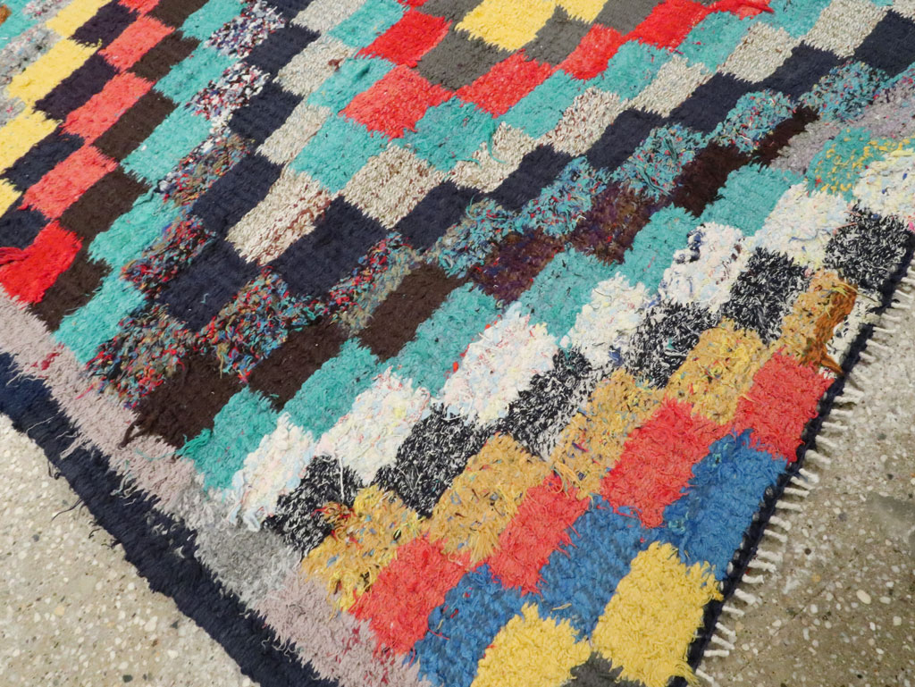 Vintage Persian Flatweave, No.26113 - Galerie Shabab