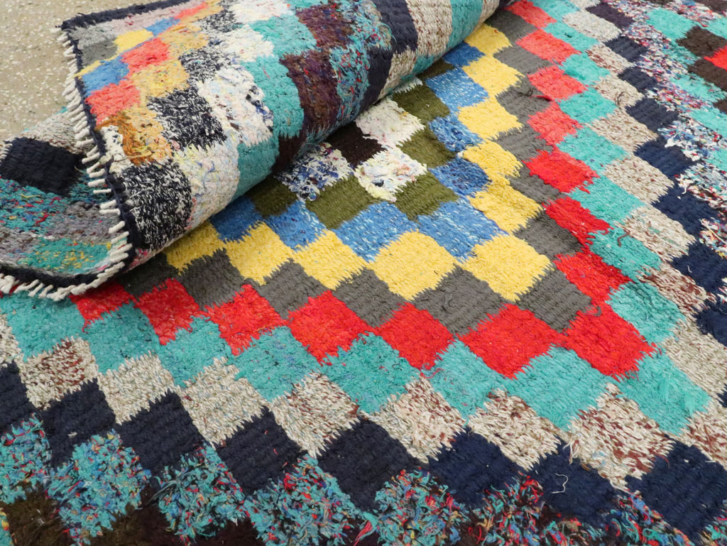 Vintage Persian Flatweave, No.26113 - Galerie Shabab