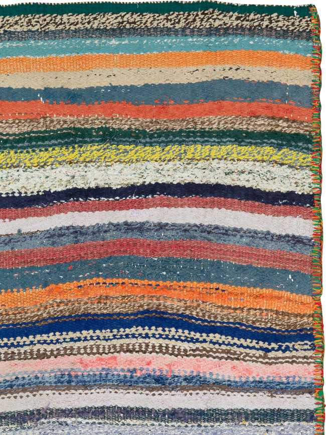 Vintage Persian Flatweave, No.26114 - Galerie Shabab