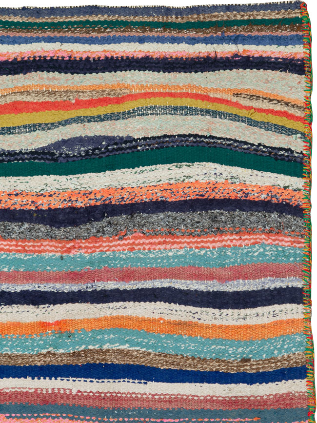 Vintage Persian Flatweave, No.26114 - Galerie Shabab