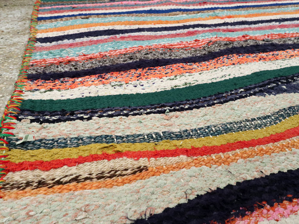 Vintage Persian Flatweave, No.26114 - Galerie Shabab