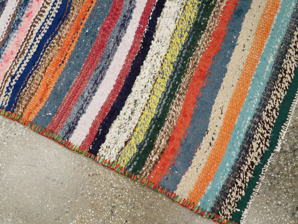 Vintage Persian Flatweave, No.26114 - Galerie Shabab