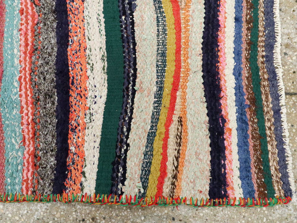 Vintage Persian Flatweave, No.26114 - Galerie Shabab