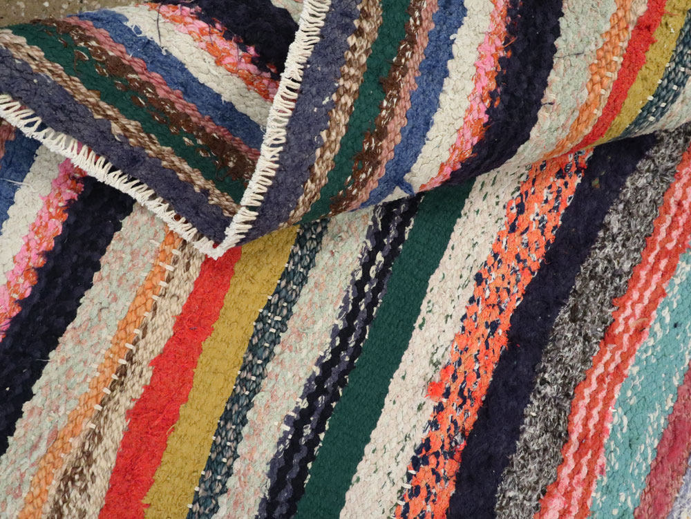 Vintage Persian Flatweave, No.26114 - Galerie Shabab