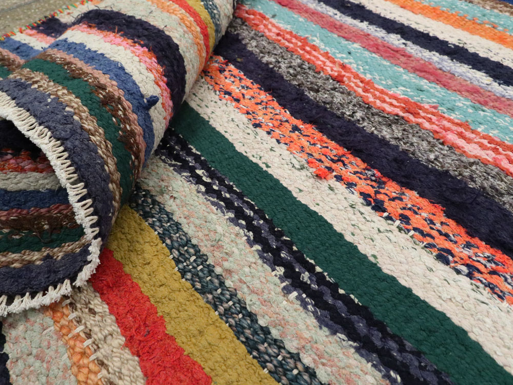 Vintage Persian Flatweave, No.26114 - Galerie Shabab