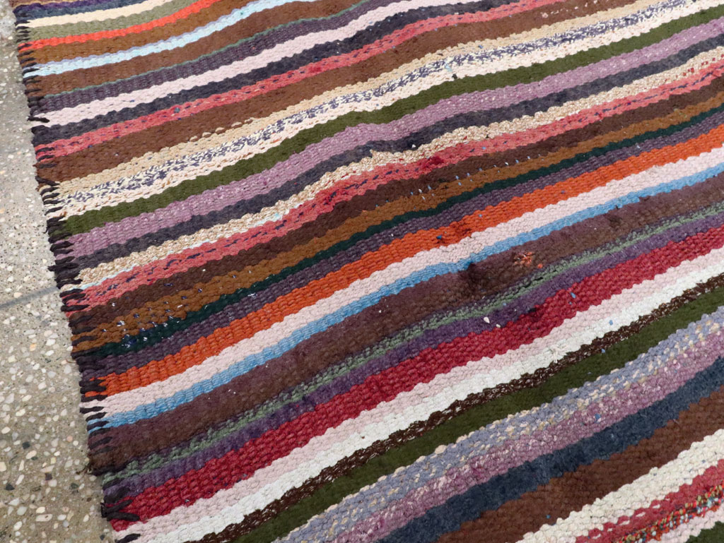 Vintage Persian Flatweave, No.26115 - Galerie Shabab