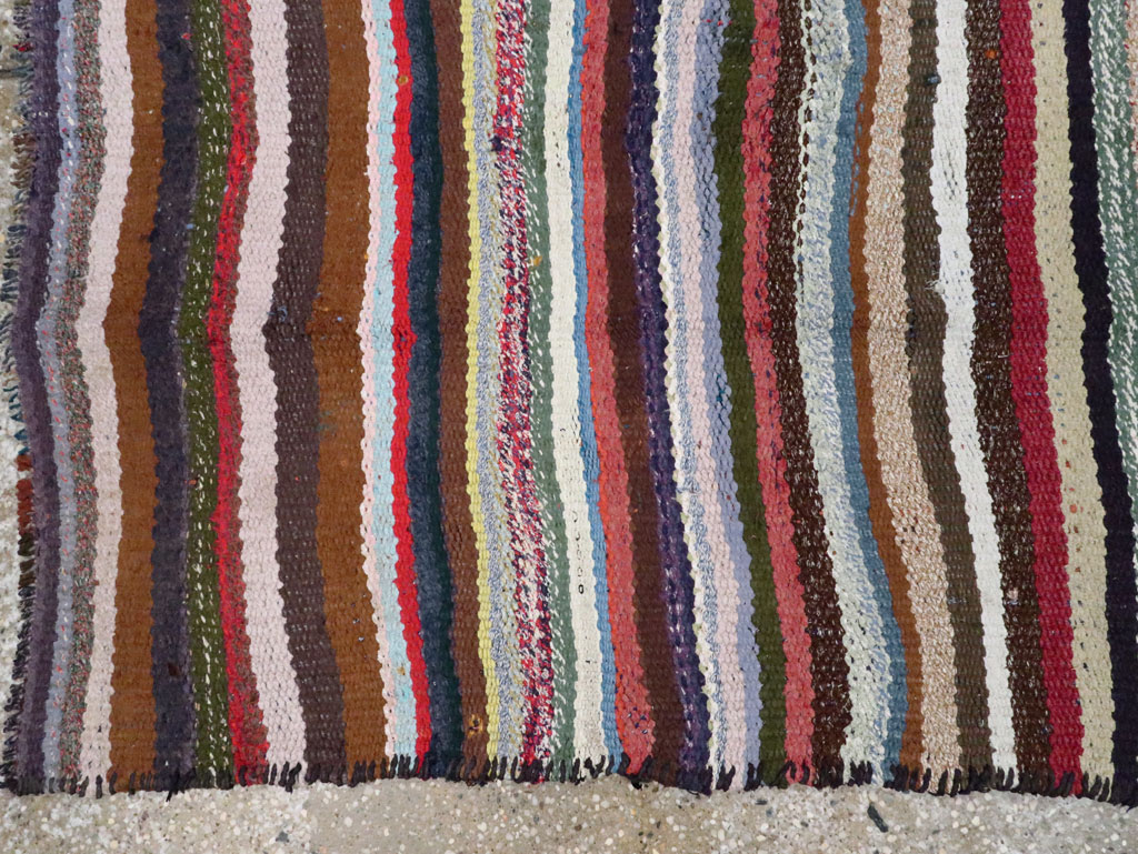 Vintage Persian Flatweave, No.26115 - Galerie Shabab