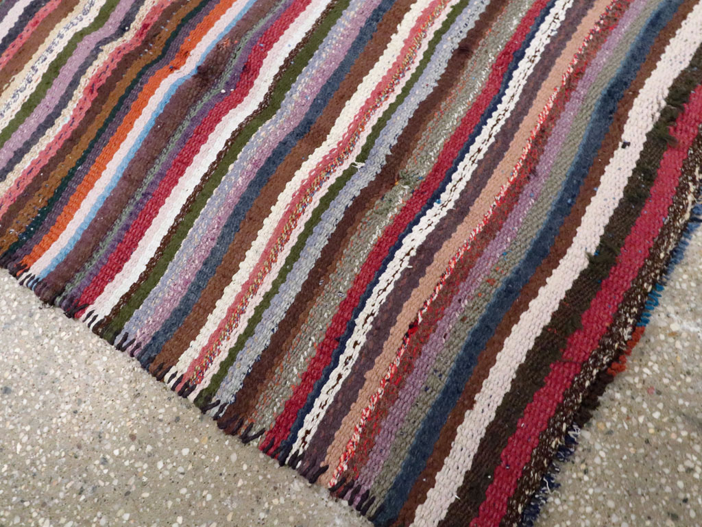 Vintage Persian Flatweave, No.26115 - Galerie Shabab