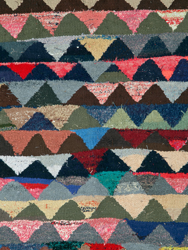 Vintage Persian Kilim, No.26116 - Galerie Shabab