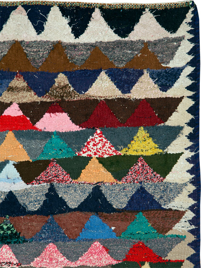 Vintage Persian Kilim, No.26116 - Galerie Shabab