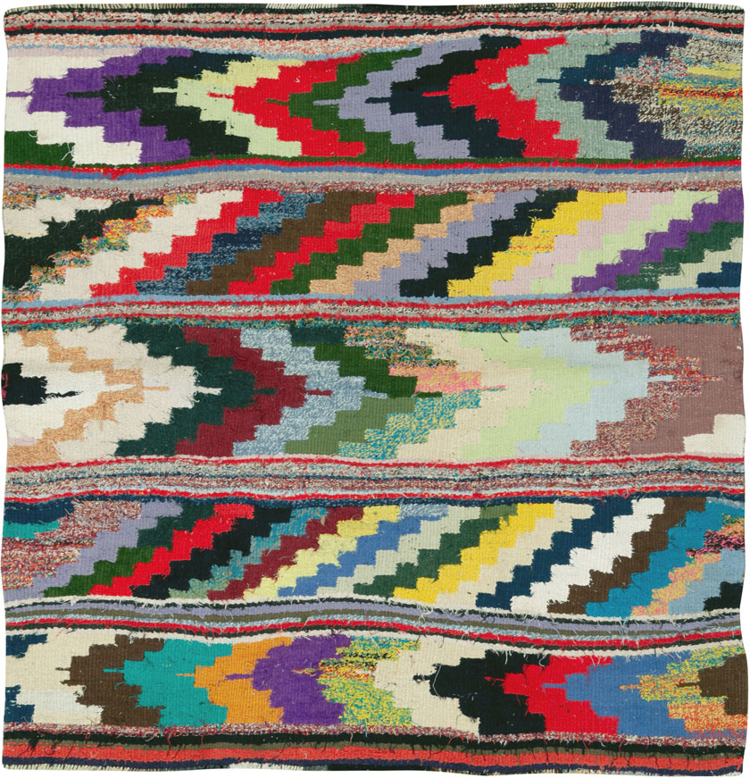 Vintage Persian Flatweave, No.26119 - Galerie Shabab