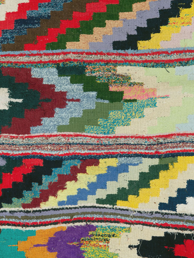 Vintage Persian Flatweave, No.26119 - Galerie Shabab