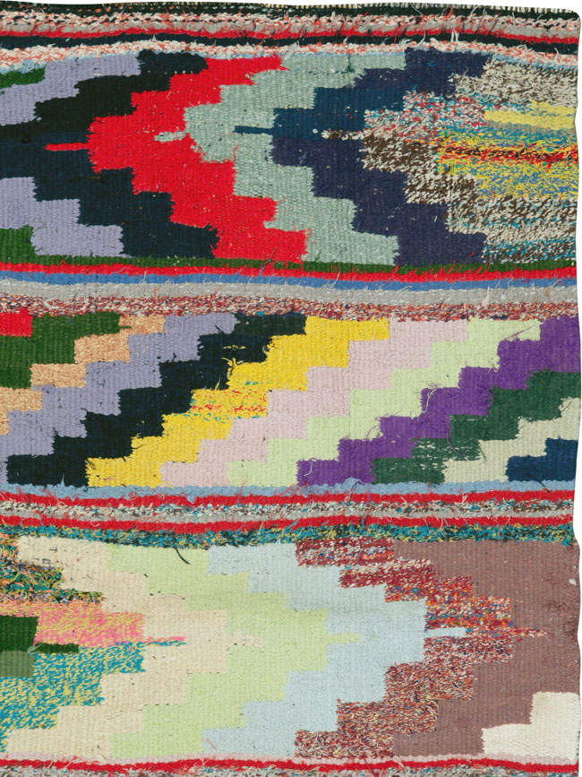 Vintage Persian Flatweave, No.26119 - Galerie Shabab