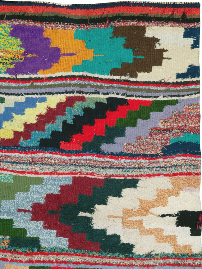 Vintage Persian Flatweave, No.26119 - Galerie Shabab