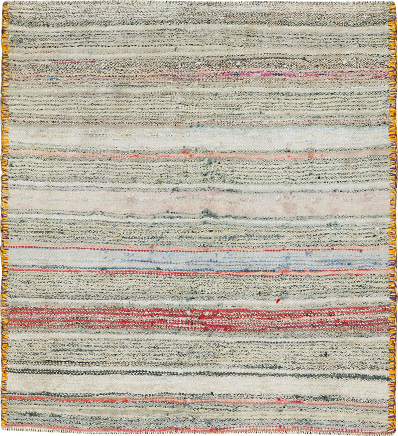 Vintage Persian Flatweave, No.26120 - Galerie Shabab