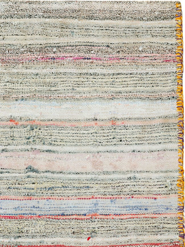 Vintage Persian Flatweave, No.26120 - Galerie Shabab