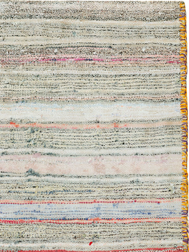 Vintage Persian Flatweave, No.26120 - Galerie Shabab