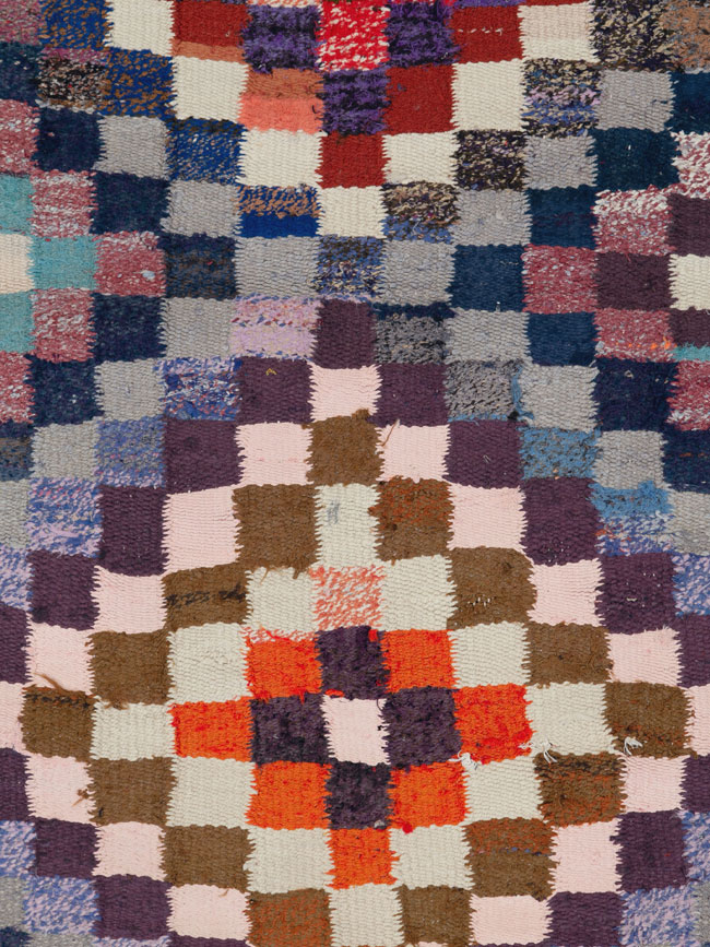 Vintage Persian Flatweave, No.26122 - Galerie Shabab