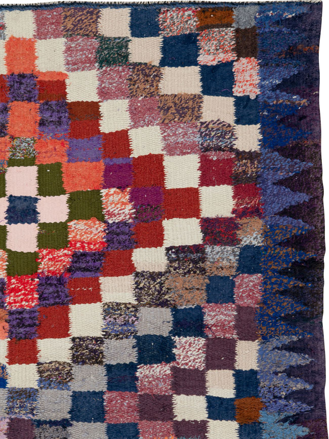 Vintage Persian Flatweave, No.26122 - Galerie Shabab