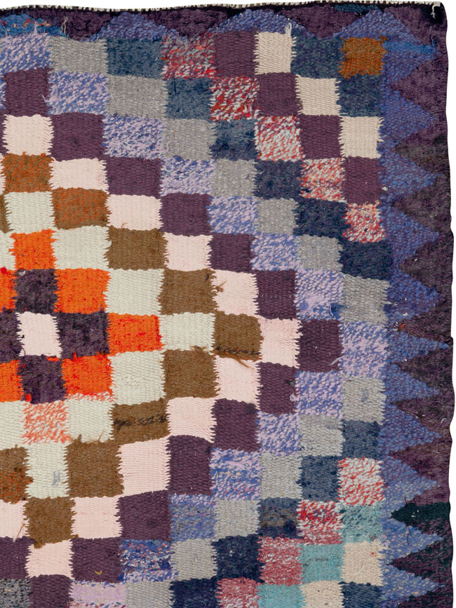 Vintage Persian Flatweave, No.26122 - Galerie Shabab