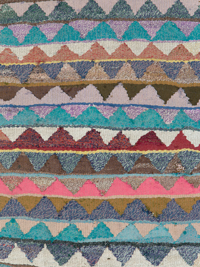 Vintage Persian Flatweave, No.26123 - Galerie Shabab