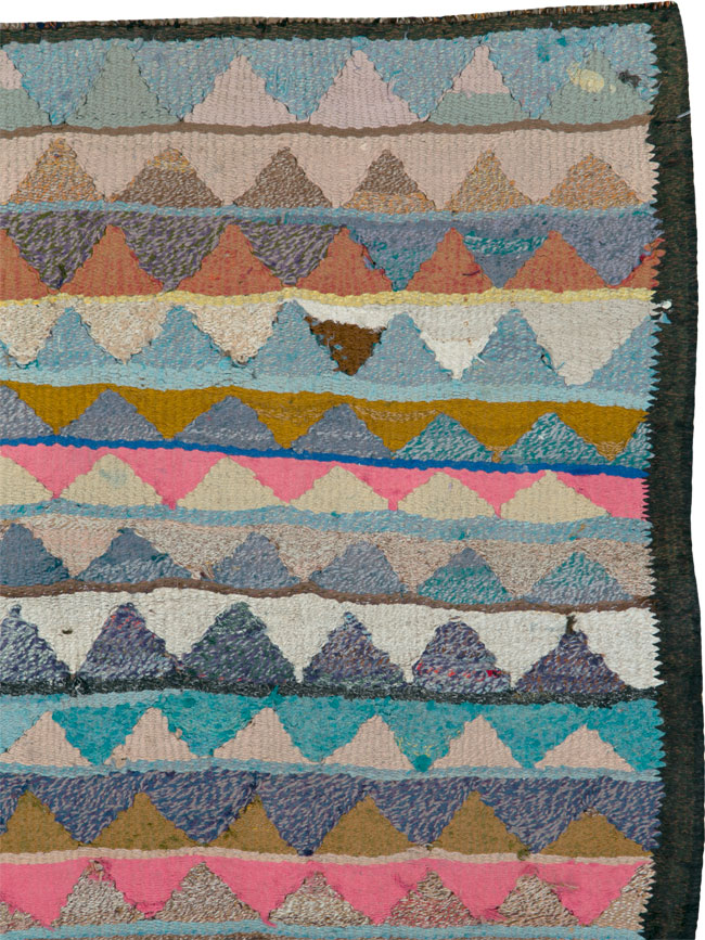 Vintage Persian Flatweave, No.26123 - Galerie Shabab