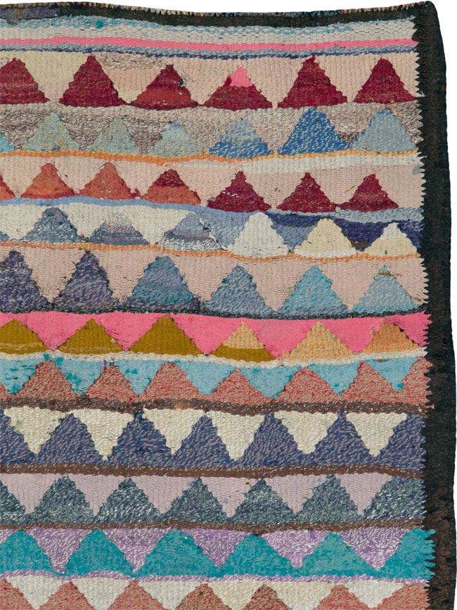 Vintage Persian Flatweave, No.26123 - Galerie Shabab