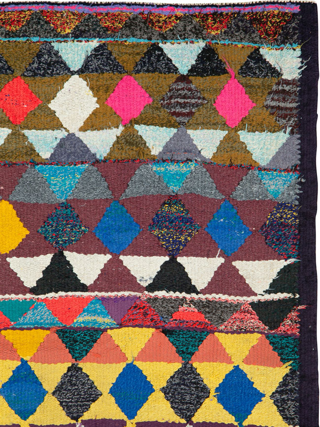 Vintage Persian Flatweave, No.26124 - Galerie Shabab