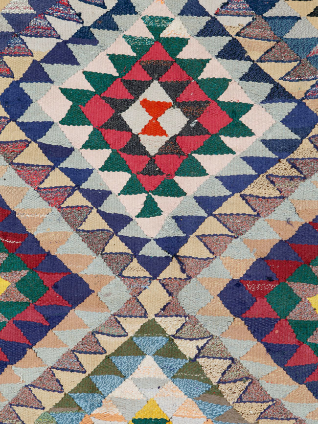 Vintage Persian Flatweave, No.26127 - Galerie Shabab