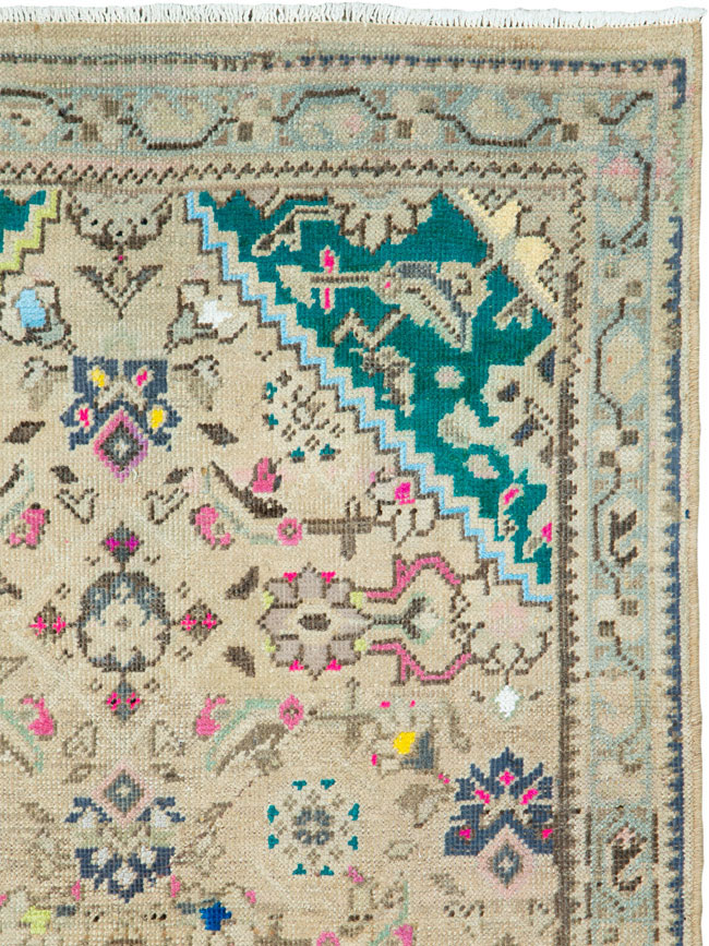 Vintage Persian Hamadan Rug, No.26128 - Galerie Shabab