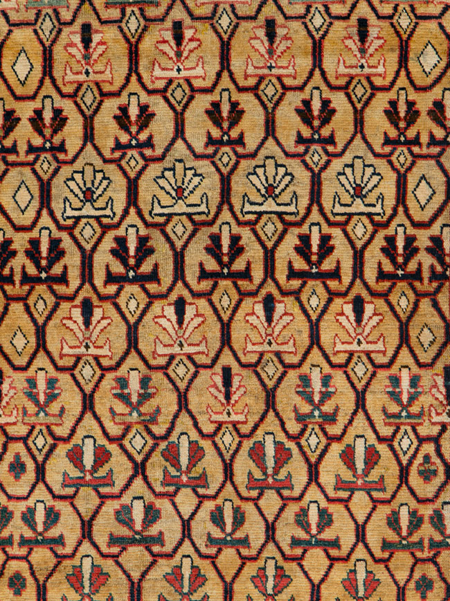 Vintage Persian Fereghan Mahal Rug, No.26129 - Galerie Shabab