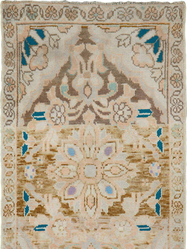 Vintage Persian Hamadan Runner, No.26132 - Galerie Shabab