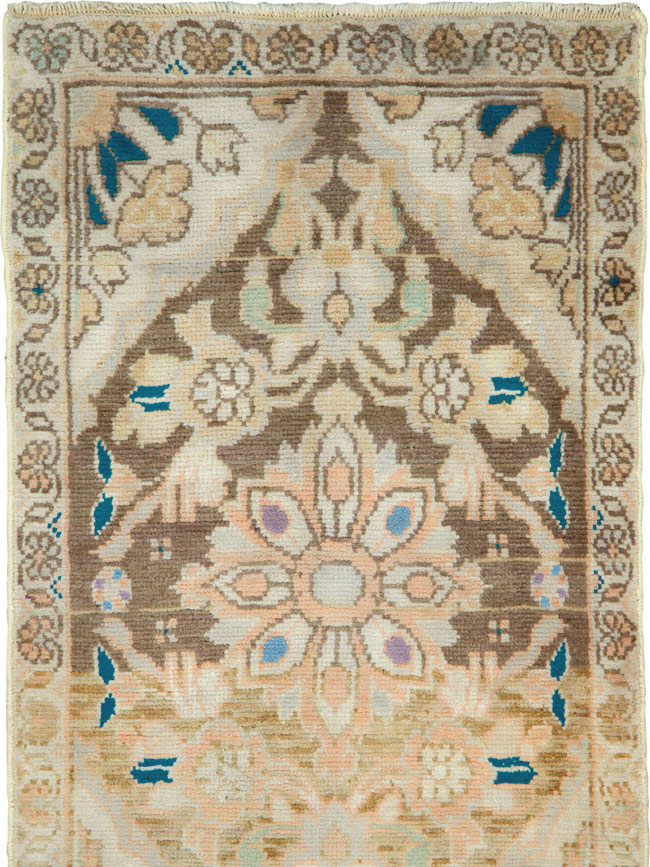 Vintage Persian Hamadan Runner, No.26132 - Galerie Shabab