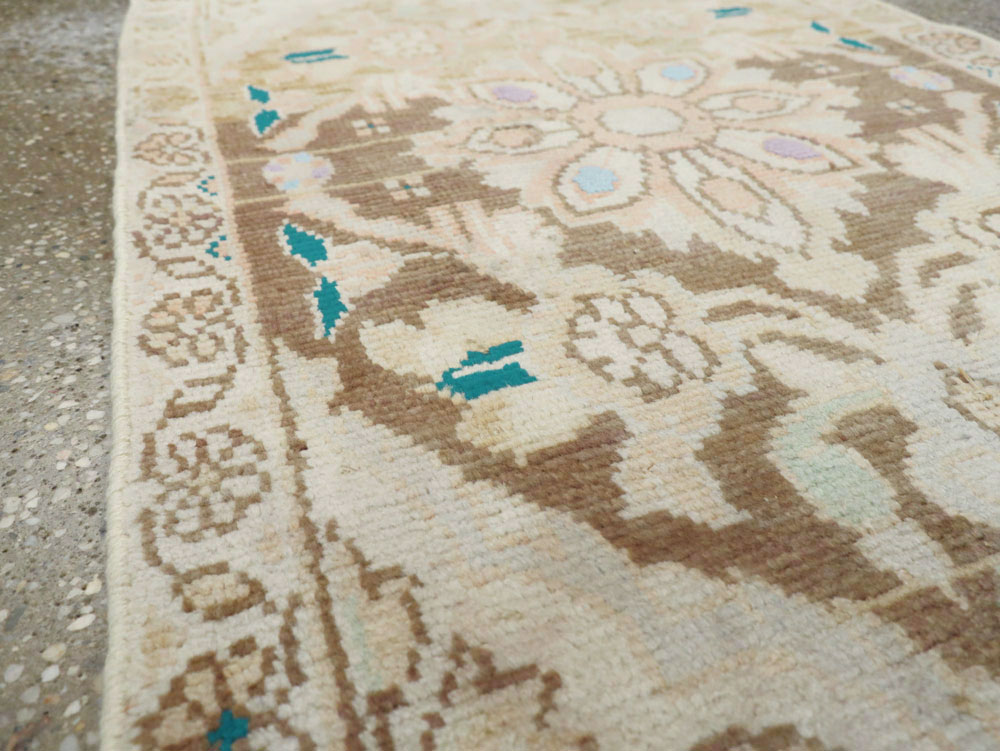 Vintage Persian Hamadan Runner, No.26132 - Galerie Shabab