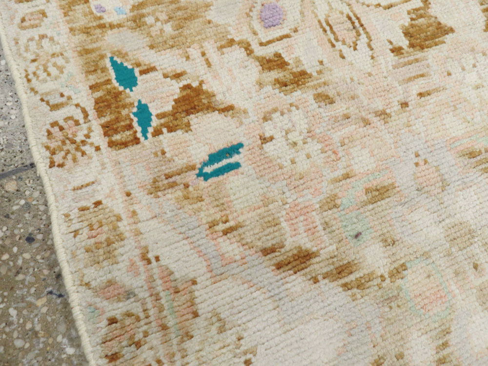 Vintage Persian Hamadan Runner, No.26132 - Galerie Shabab