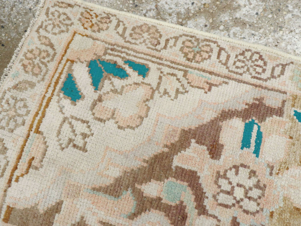 Vintage Persian Hamadan Runner, No.26132 - Galerie Shabab