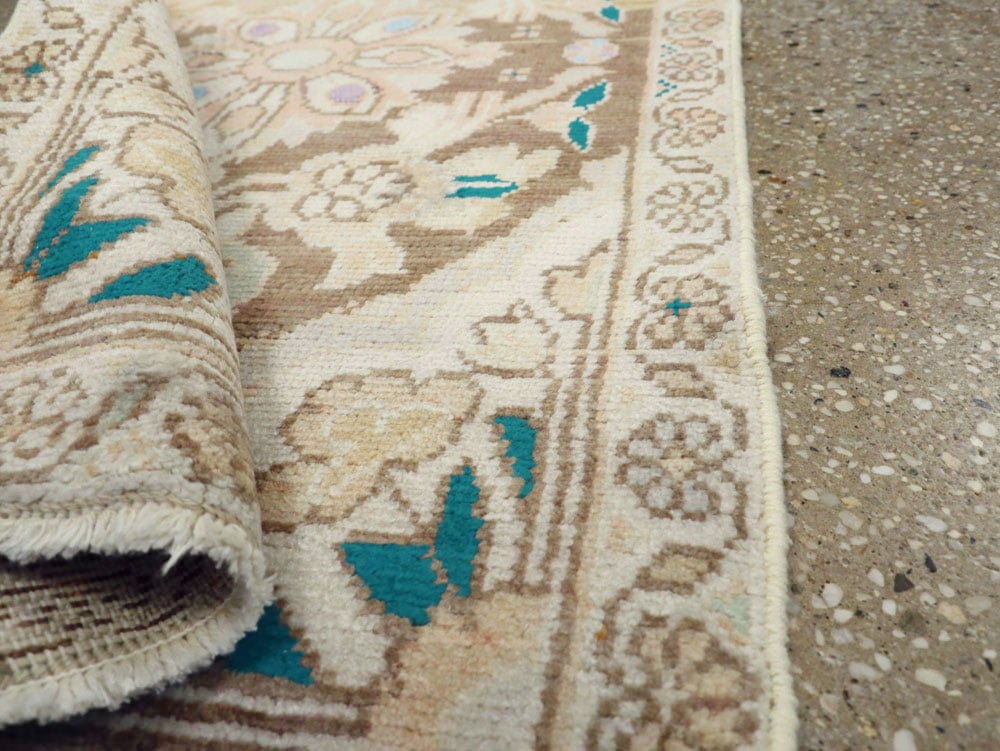 Vintage Persian Hamadan Runner, No.26132 - Galerie Shabab