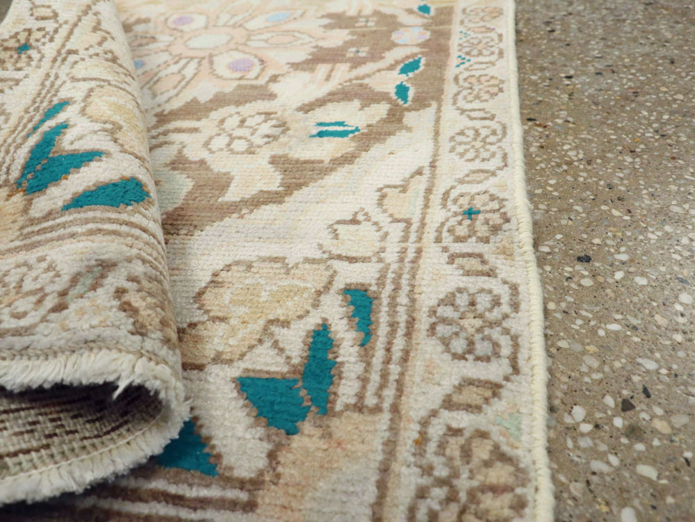 Vintage Persian Hamadan Runner, No.26132 - Galerie Shabab