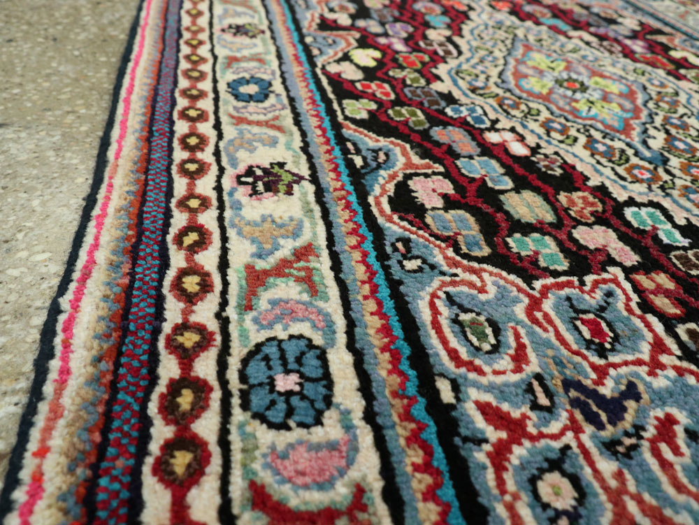 Vintage Persian Hamadan Rug, No.26133 - Galerie Shabab