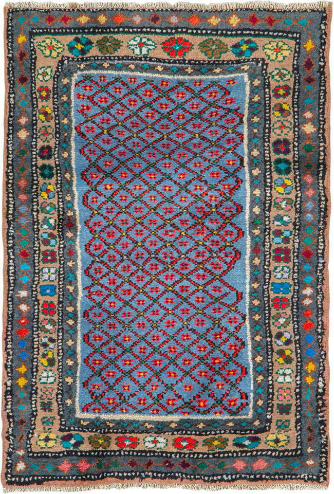 Vintage Persian Hamadan Rug, No.26134 - Galerie Shabab
