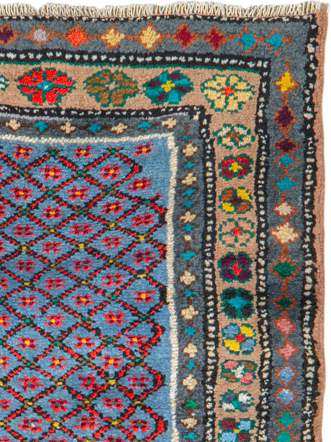 Vintage Persian Hamadan Rug, No.26134 - Galerie Shabab