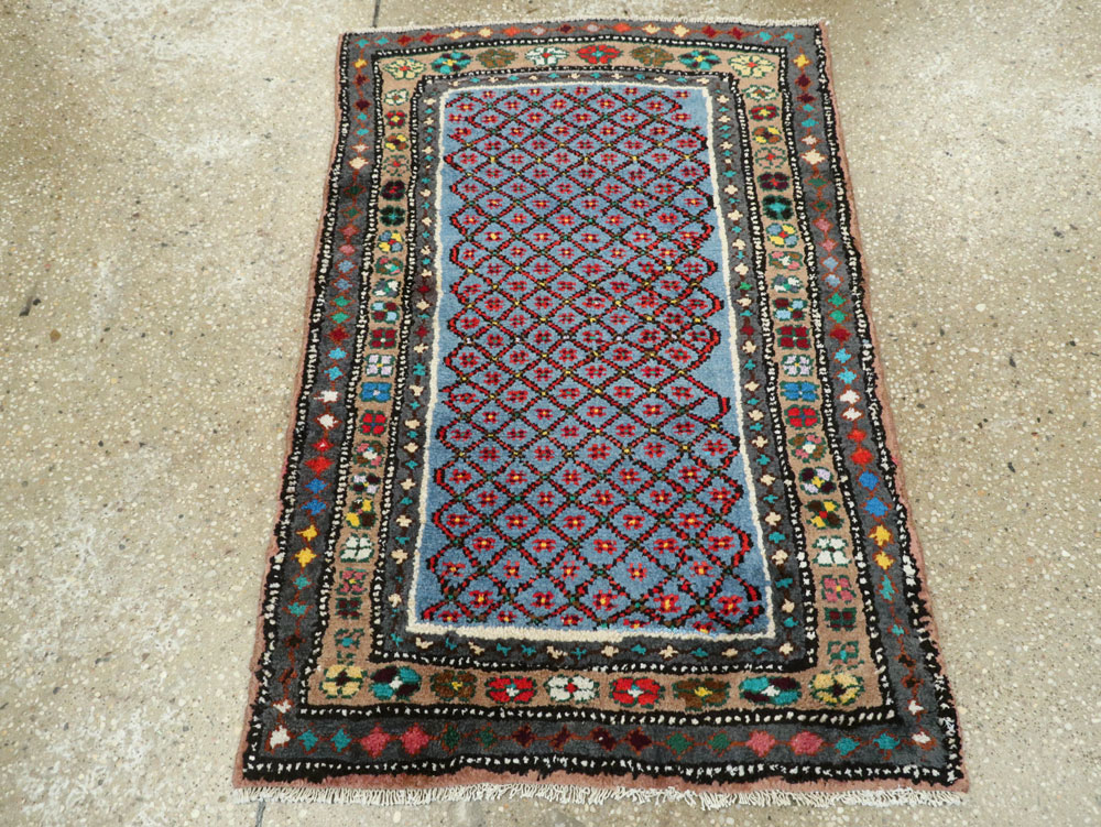 Vintage Persian Hamadan Rug, No.26134 - Galerie Shabab