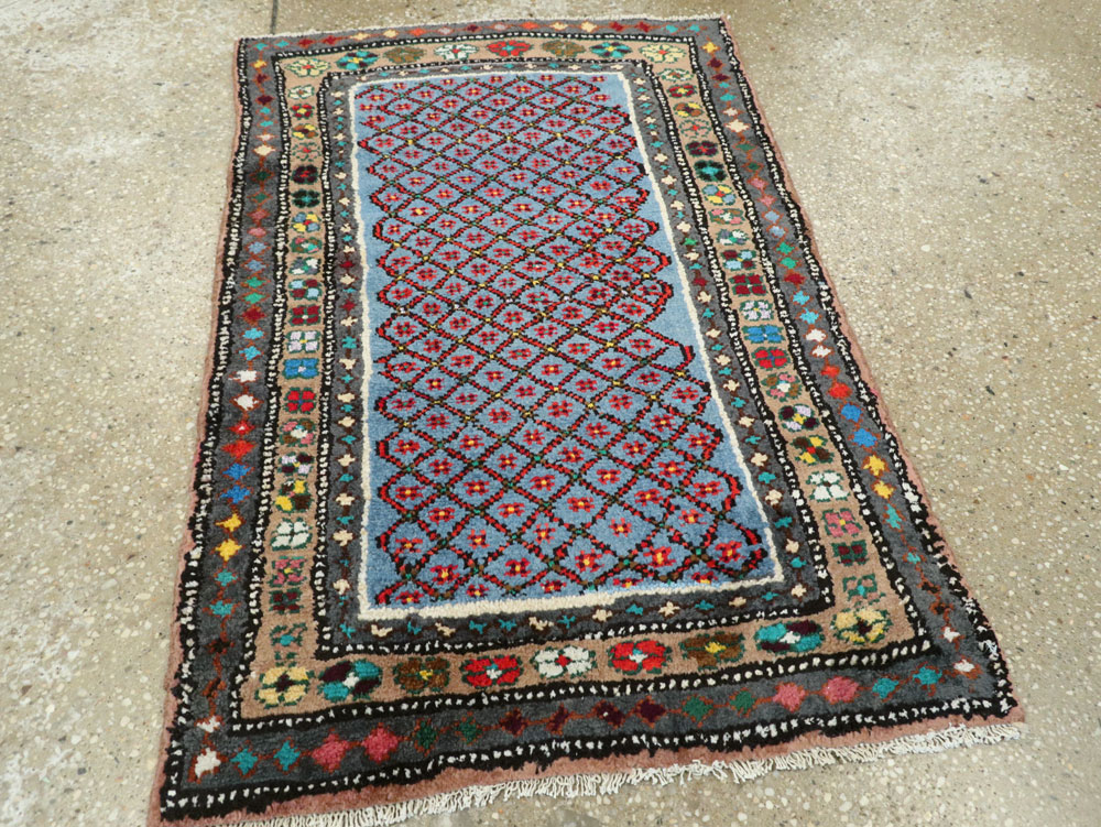Vintage Persian Hamadan Rug, No.26134 - Galerie Shabab