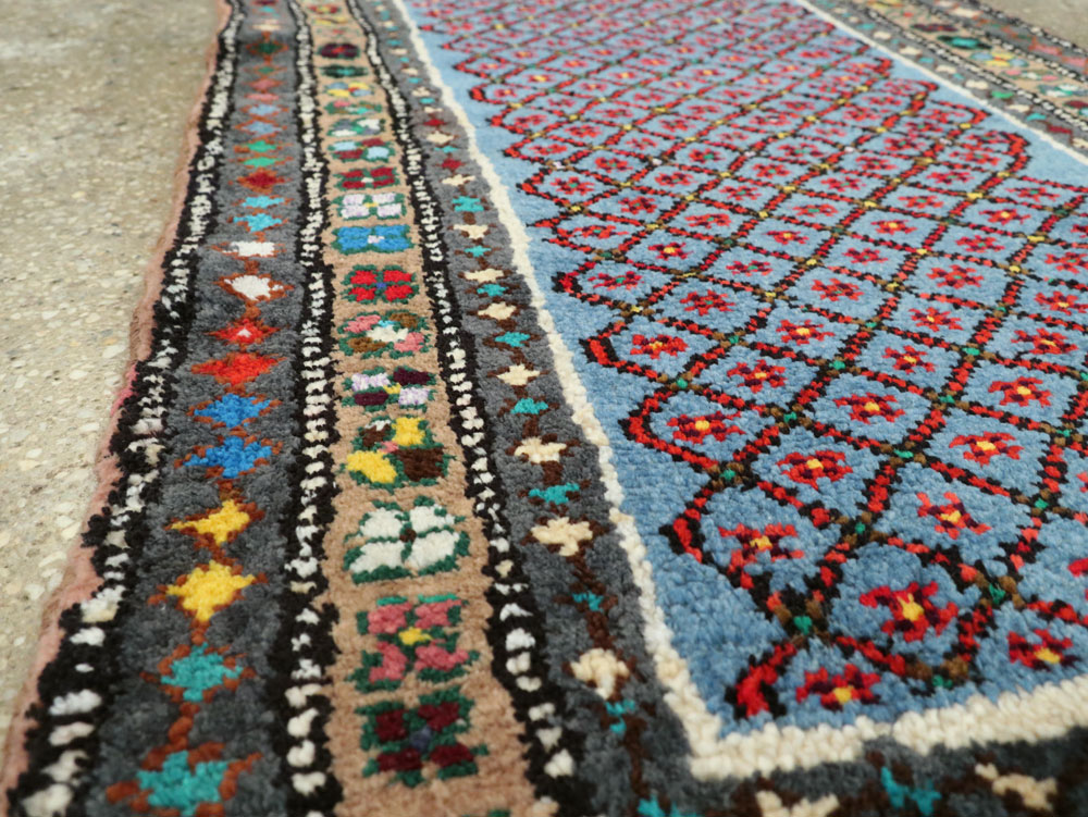 Vintage Persian Hamadan Rug, No.26134 - Galerie Shabab