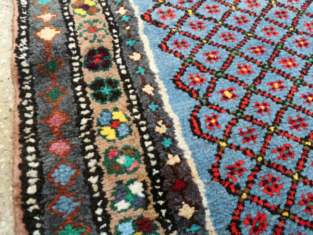 Vintage Persian Hamadan Rug, No.26134 - Galerie Shabab