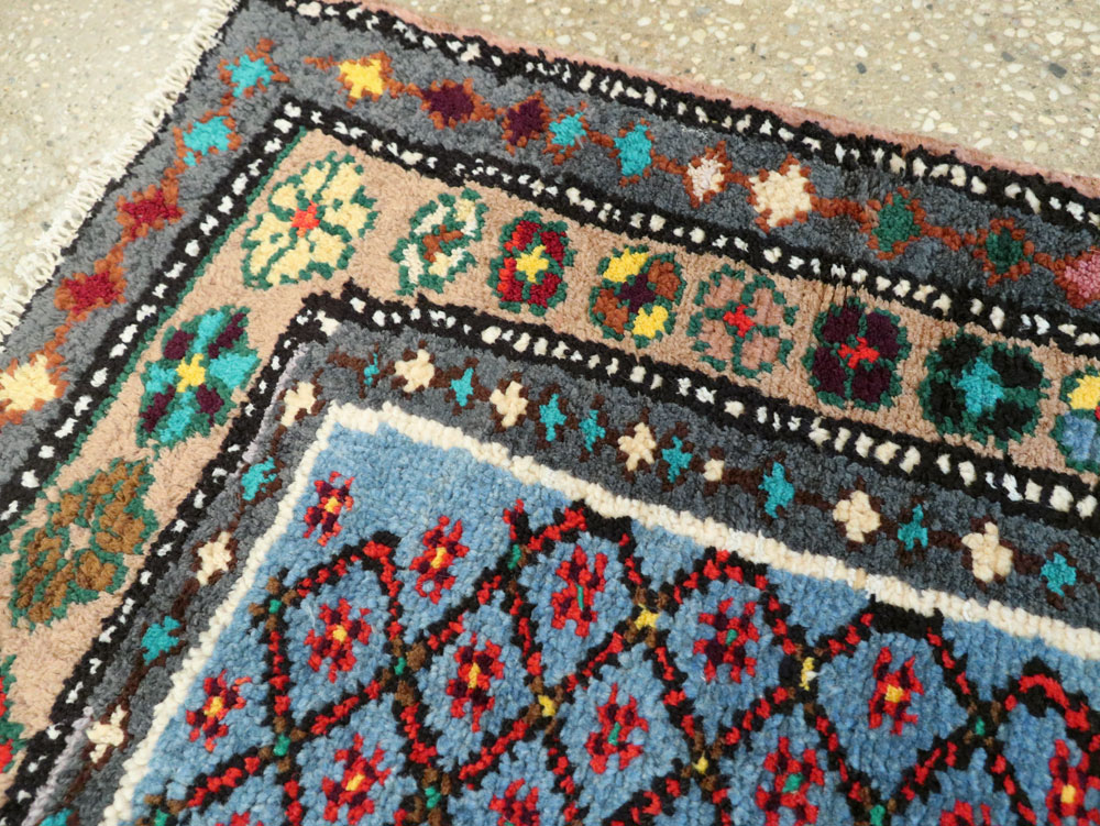 Vintage Persian Hamadan Rug, No.26134 - Galerie Shabab