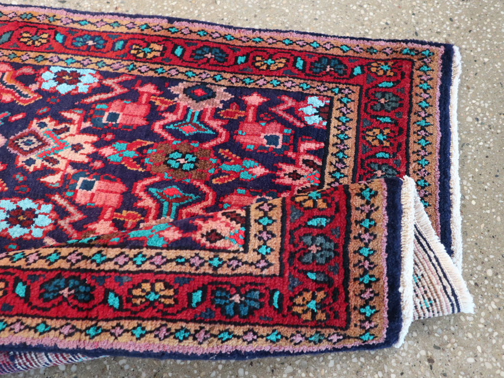 Vintage Persian Hamadan Rug, No.26135 - Galerie Shabab