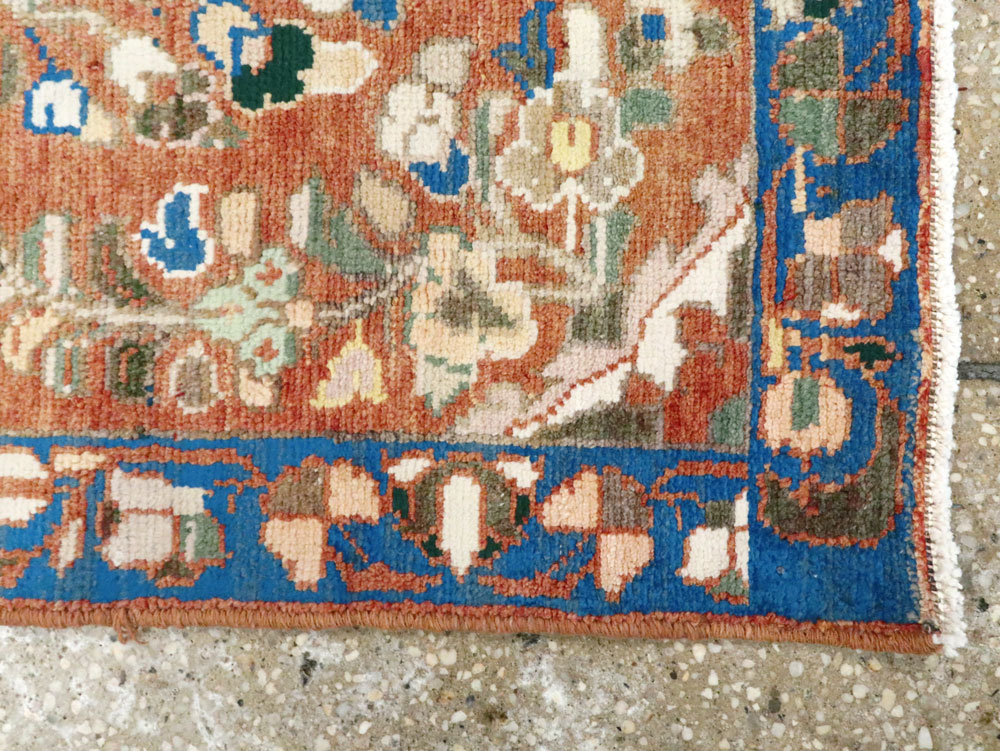 Vintage Persian Hamadan Rug (Pair: 1 of 2), No.26138 - Galerie Shabab