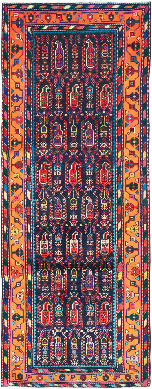 Vintage Persian Malayer Rug, No.26139 - Galerie Shabab